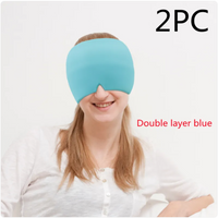 Cooling Gel Eye Mask – Headache Relief, Puffines...