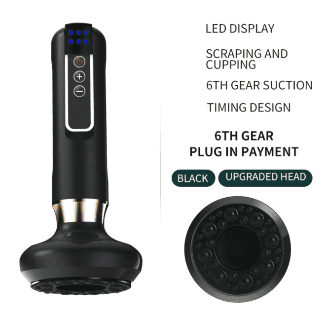 Electric Vacuum Cupping Massager

