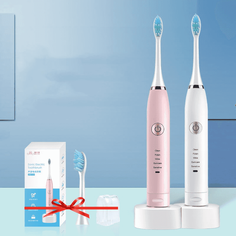 Pet Electric Toothbrush with Sonic Vibration

