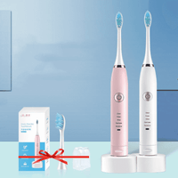 Pet Electric Toothbrush with Sonic Vibration


