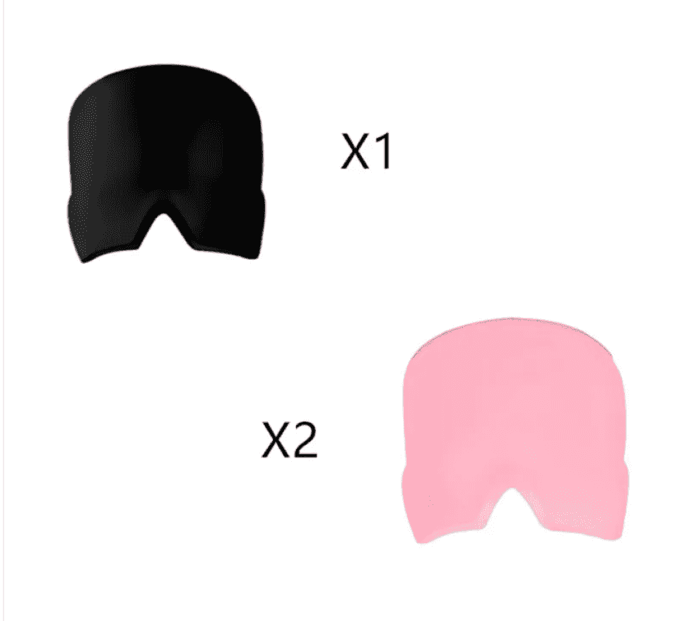 Cooling Gel Eye Mask – Headache Relief, Puffines...

