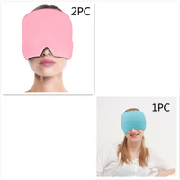 Cooling Gel Eye Mask – Headache Relief, Puffines...