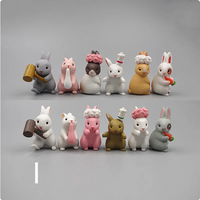 Mini Resin Animal Figurines – DIY Fairy Garden & Terrarium Decor