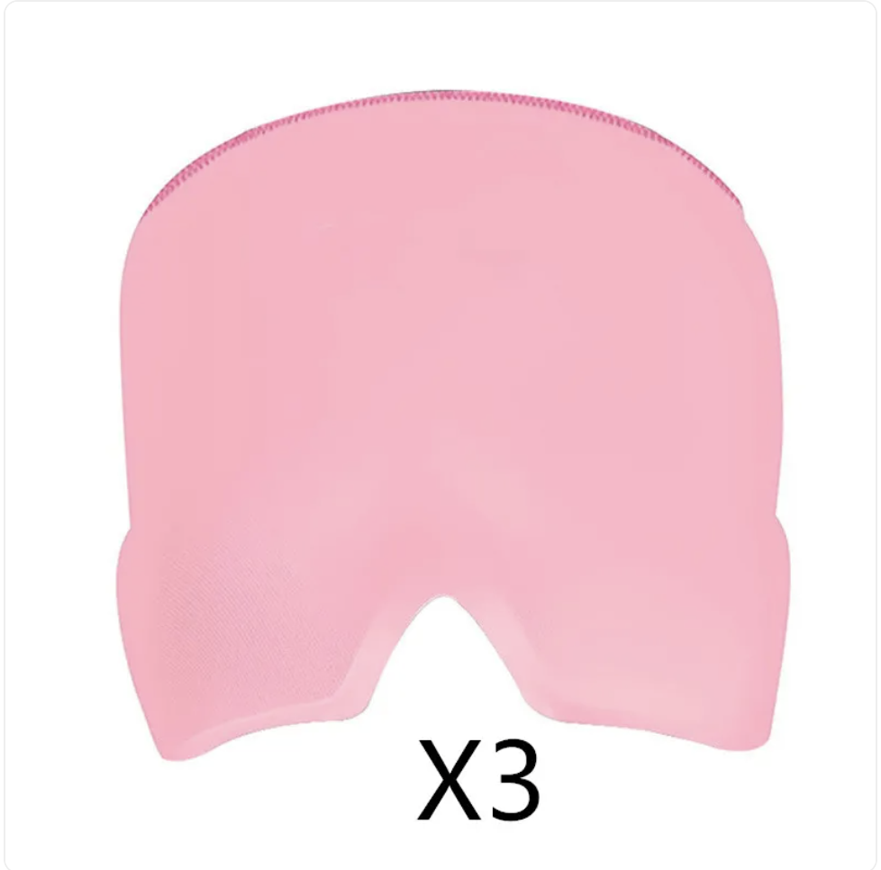 Cooling Gel Eye Mask – Headache Relief, Puffines...