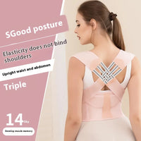 Adjustable Posture Corrector Band – Shoulder & Upper Back Support