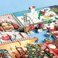 Christmas Advent Calendar Jigsaw Puzzle – Daily Countdown to Christmas
