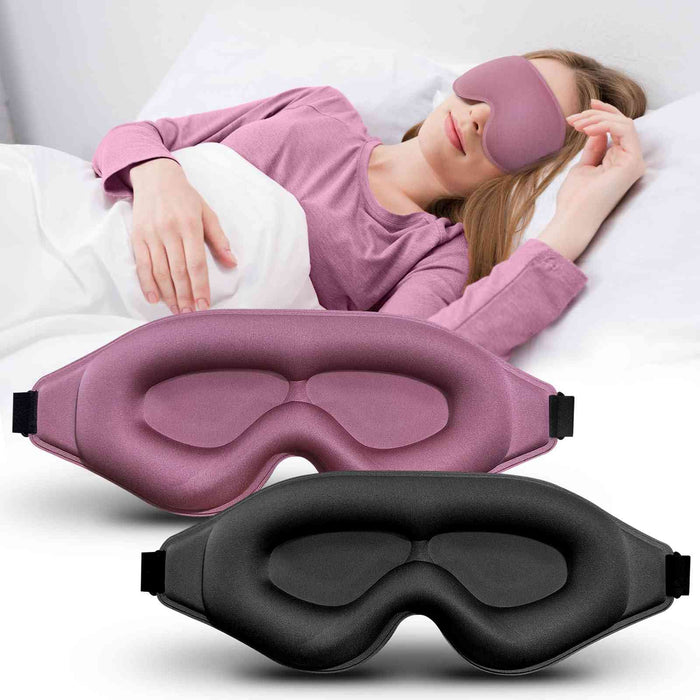 3D Blackout Sleep Eye Mask


