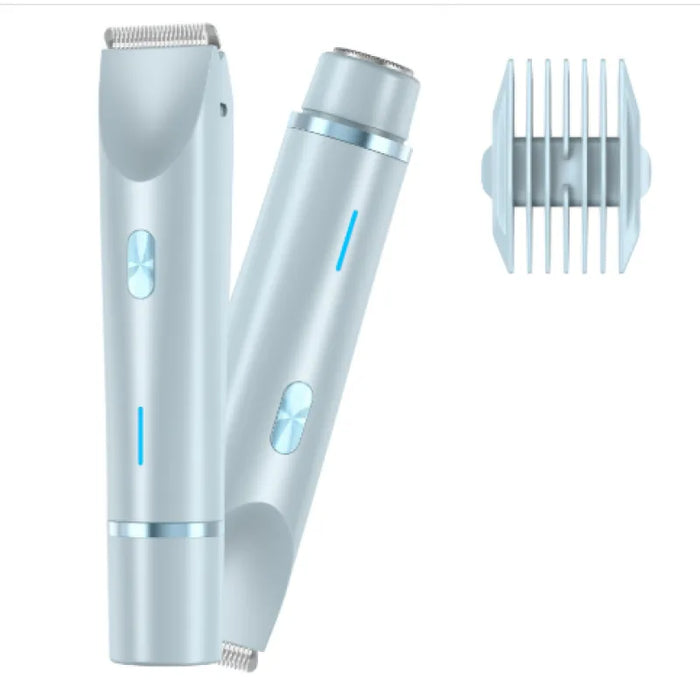 Women's 2-in-1 Electric Shaver & Hair Remover – USB Rechargeable