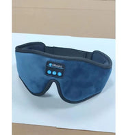 3D Bluetooth Sleep Eye Mask | Wireless Music & Total Blackout | Built-In Stereo Speakers