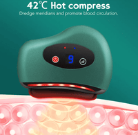 Heated Vibrating Gua Sha Tool - Face & Neck Lifting

