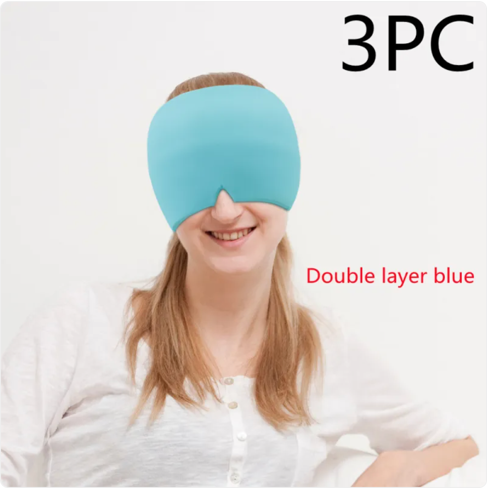 Cooling Gel Eye Mask – Headache Relief, Puffines...