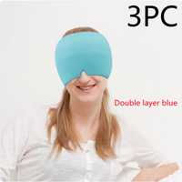 Cooling Gel Eye Mask – Headache Relief, Puffines...