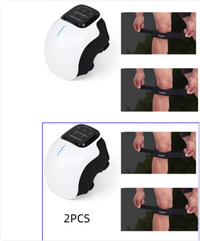 Smart Knee Massager Straps | Heat Therapy & Compression Relief | Multiple Configurations