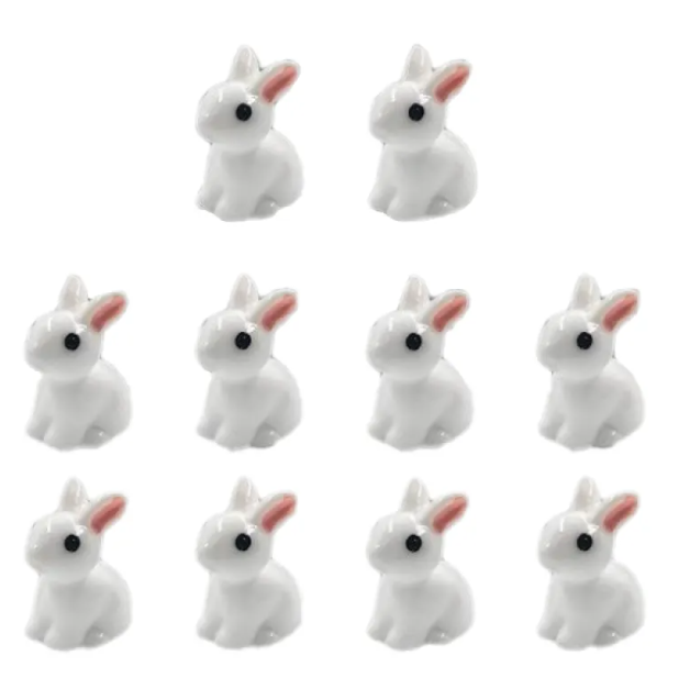 Mini Resin Animal Figurines – DIY Fairy Garden & Terrarium Decor