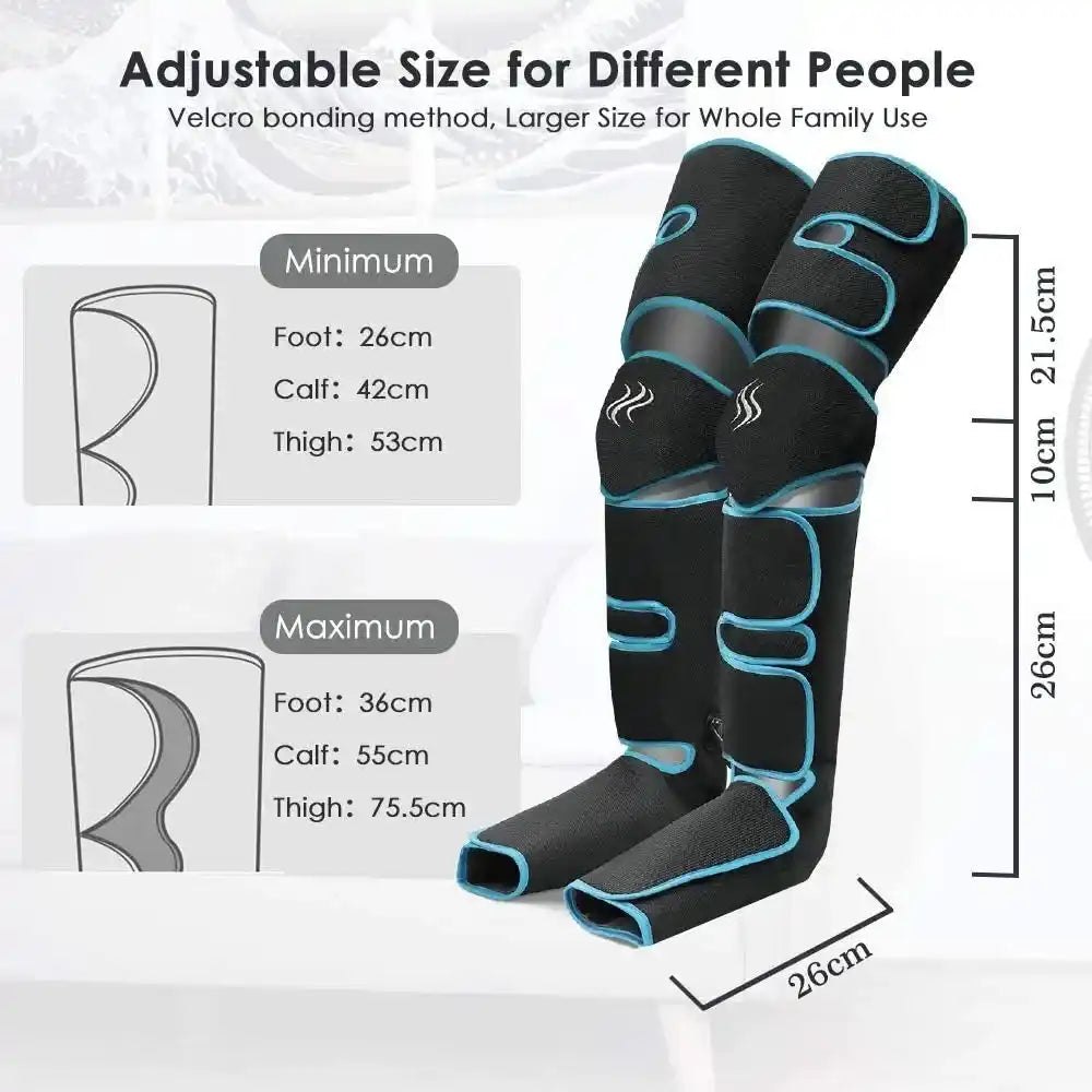 Pneumatic Leg Massager

