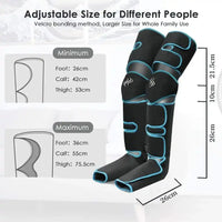 Pneumatic Leg Massager

