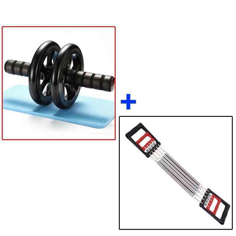 Ab Wheel with Push-Up Handles