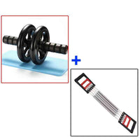 Ab Wheel with Push-Up Handles