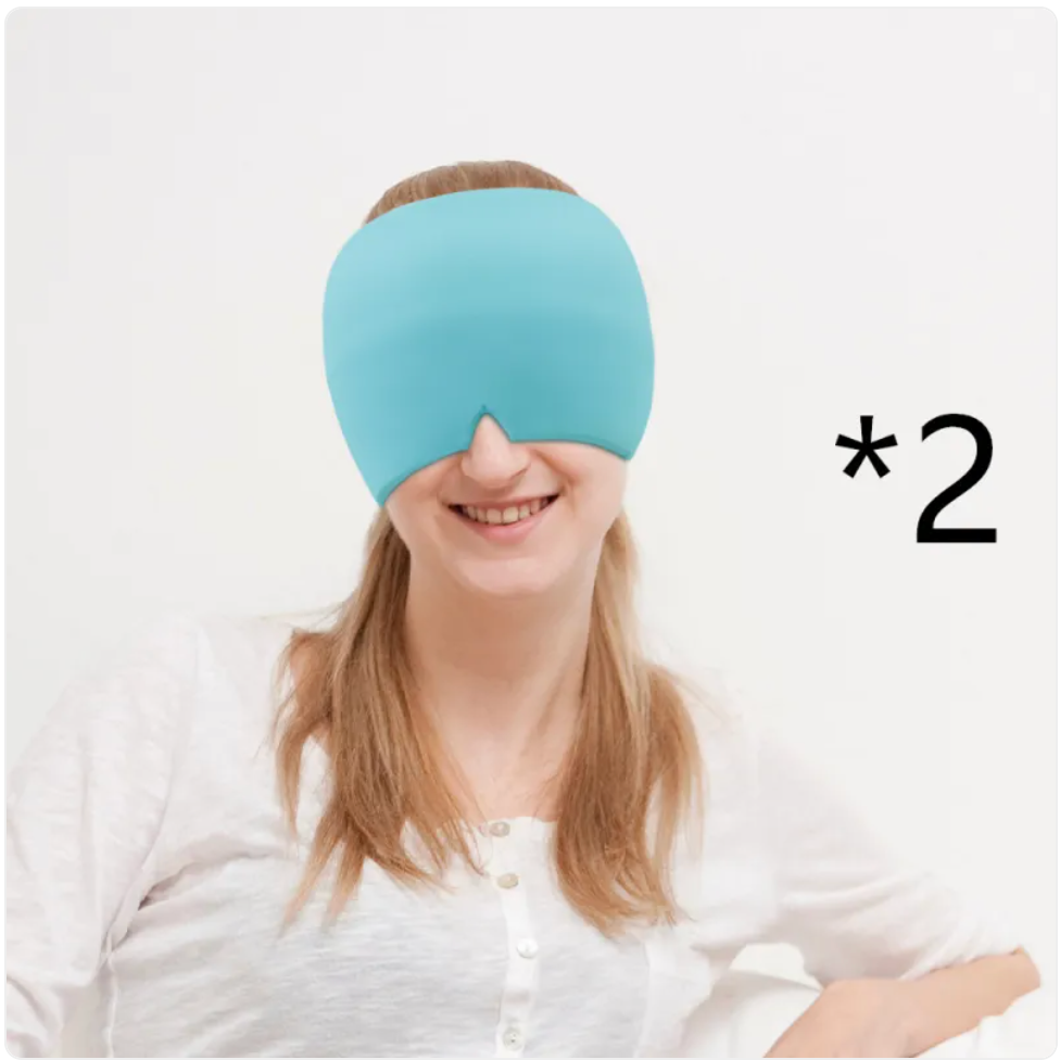 Cooling Gel Eye Mask – Headache Relief, Puffines...