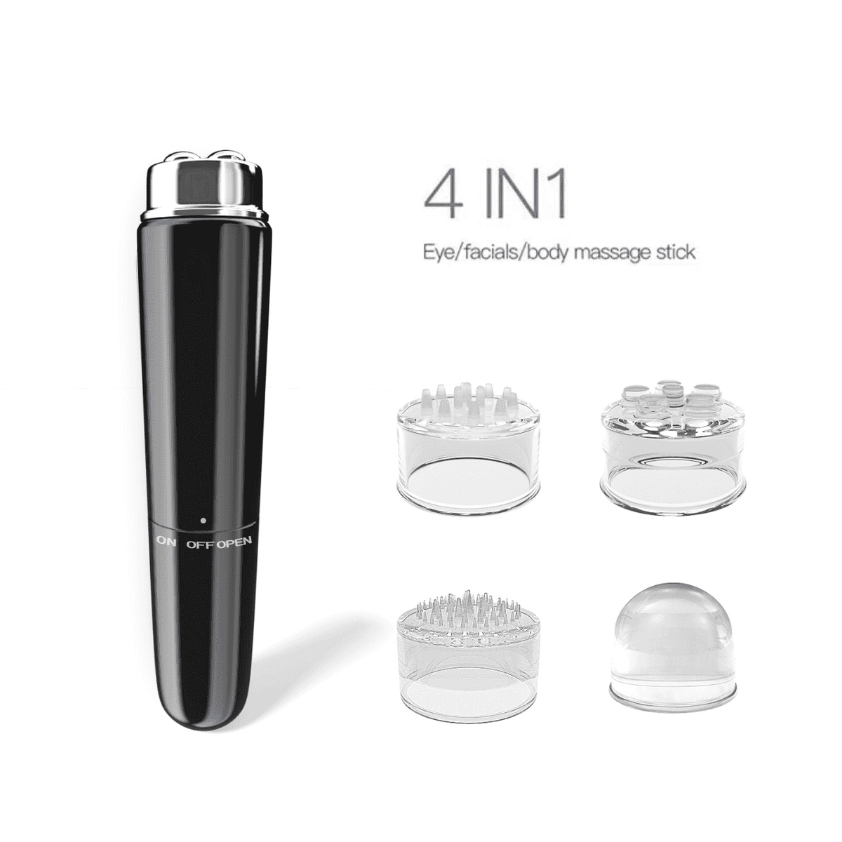 4-in-1 Electric Eye Massager — Vibration, Heat, ...

