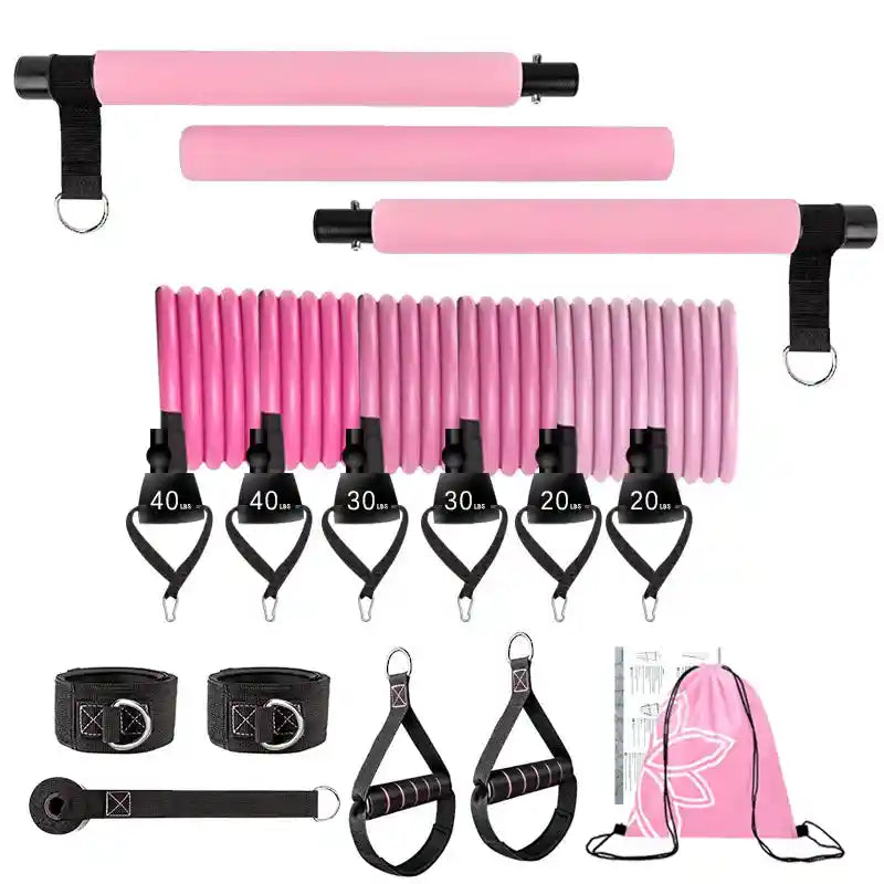 Portable Pilates Bar Kit