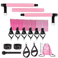 Portable Pilates Bar Kit