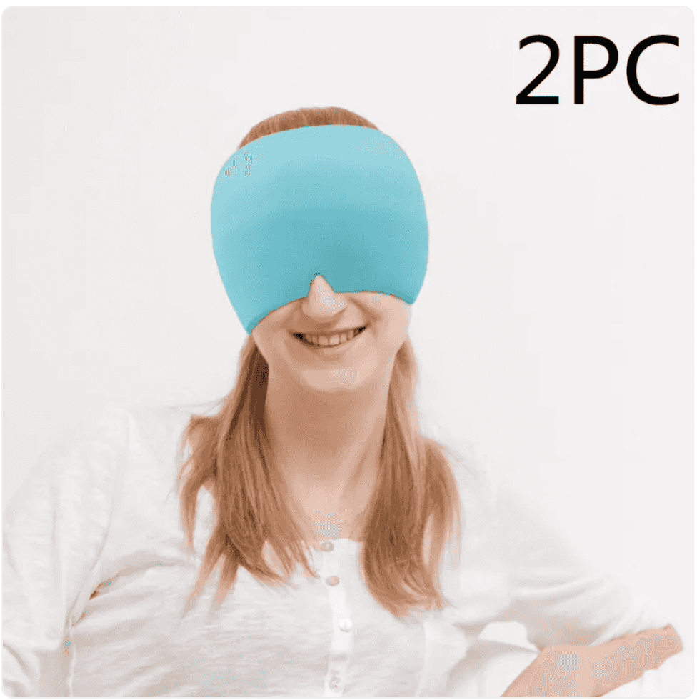 Cooling Gel Eye Mask – Headache Relief, Puffines...

