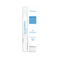 Pet Toothbrush Pen with Liquid Dental Formula

