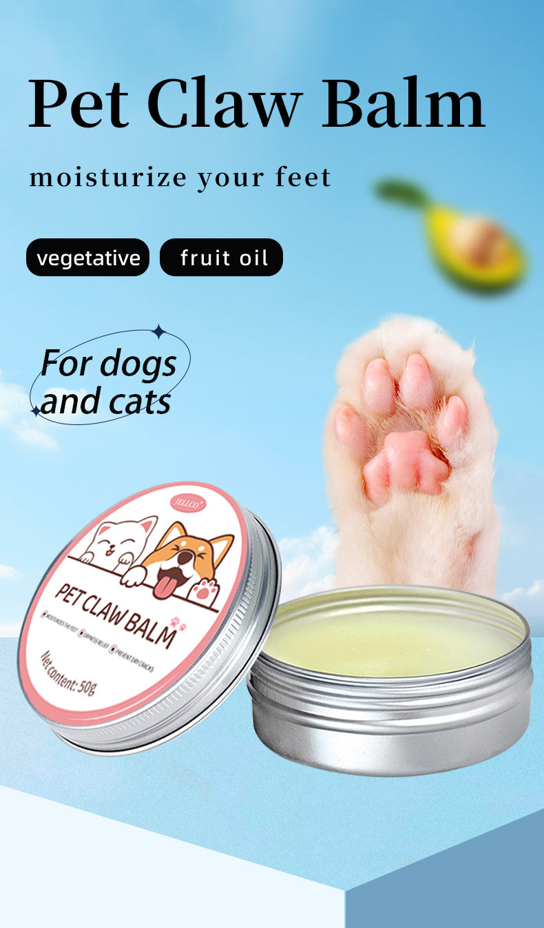 Dog Paw & Claw Care Cream – Moisturising & Soothing, 50g