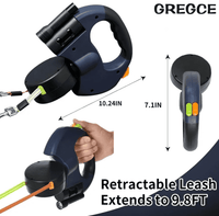 Dual Retractable Dog Leash

