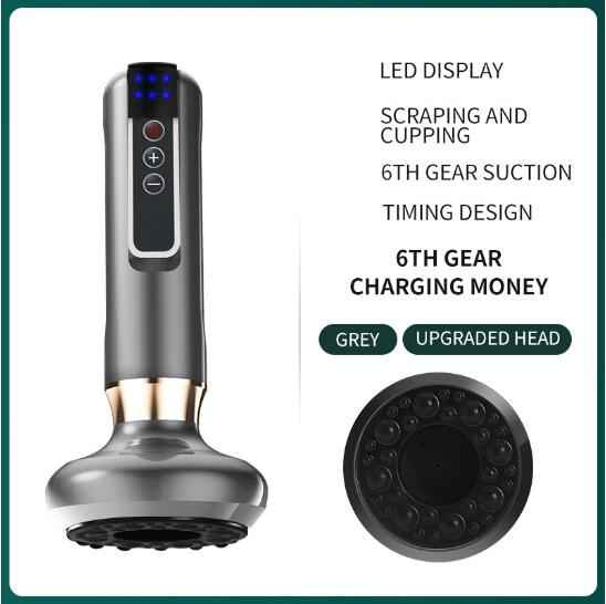 Electric Vacuum Cupping Massager

