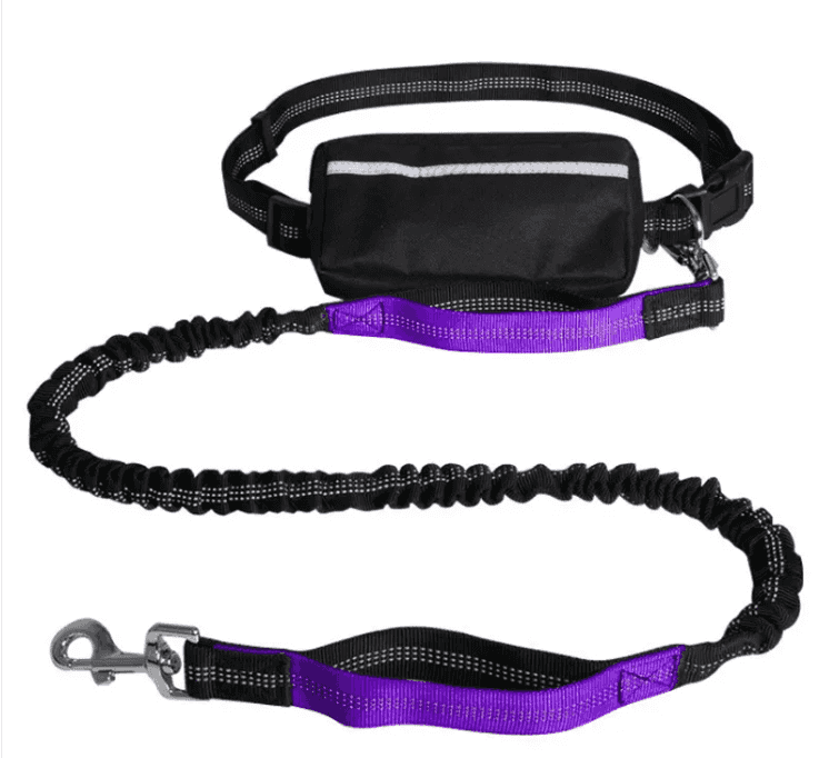 Hands-Free Reflective Dog Lead | Retractable, Ex...

