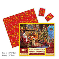 Christmas Advent Calendar Jigsaw Puzzle – Daily Countdown to Christmas