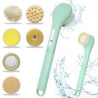 Electric Body Brush – 360° Rotation, 6 Heads (Li...

