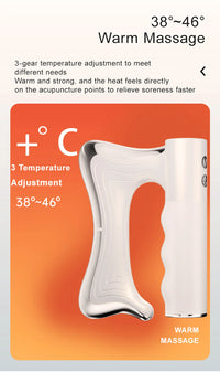 Heated Deep Tissue Massage Blade – 3-in-1 Fascia Relaxation Tool