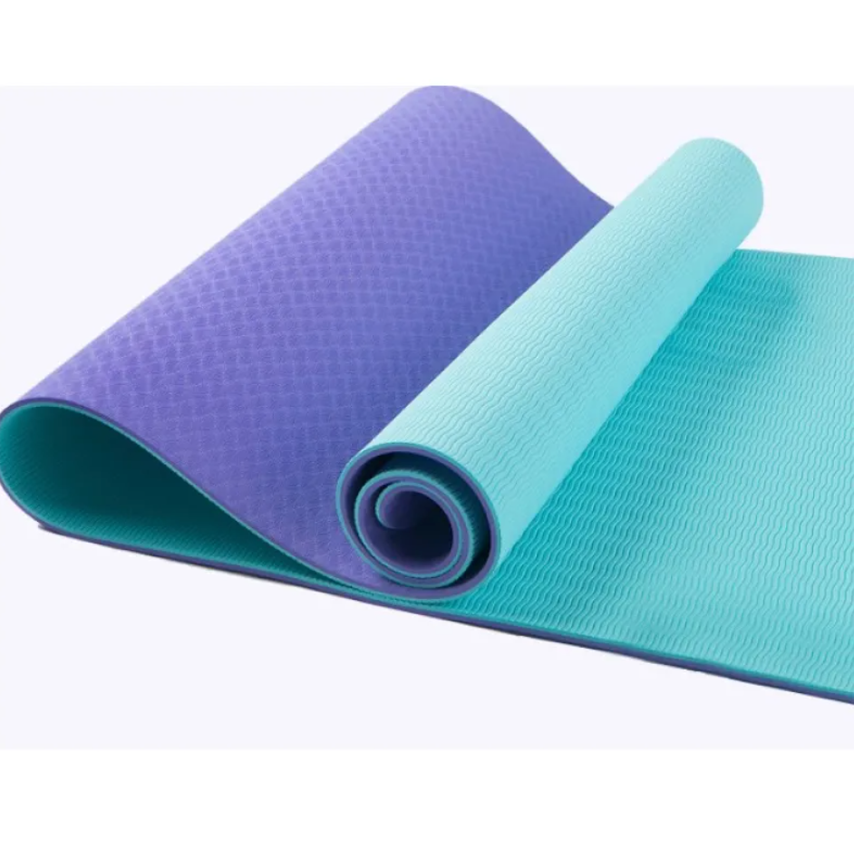 Thick Non-Slip Yoga Mat | Eco-Friendly TPE