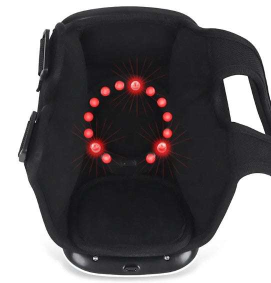 Electric Knee Massager — Heat Therapy & Vibratio...


