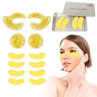 Reusable Silicone Eye Patches & Gel Eye Pads