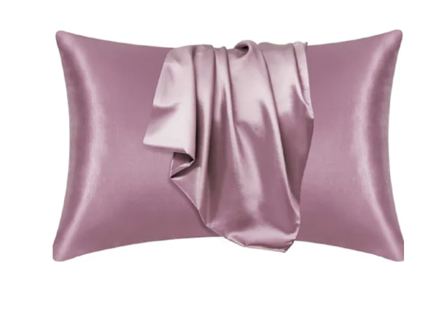 Silk-like Solid Colour Pillowcase