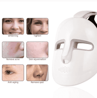 LED Colour Light Therapy Facial Mask – Whitening