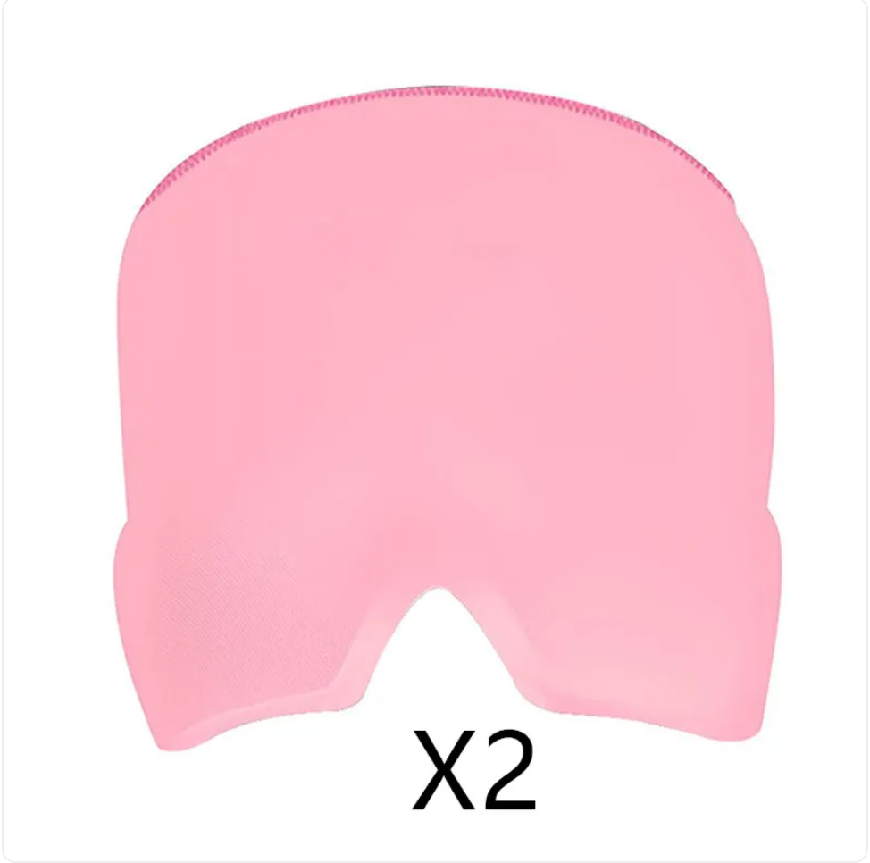 Cooling Gel Eye Mask – Headache Relief, Puffines...