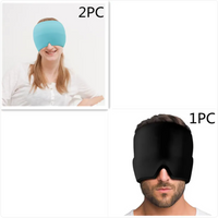 Cooling Gel Eye Mask – Headache Relief, Puffines...