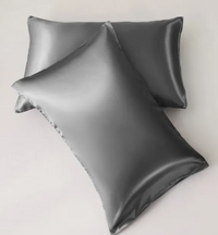 Silk-like Solid Colour Pillowcase