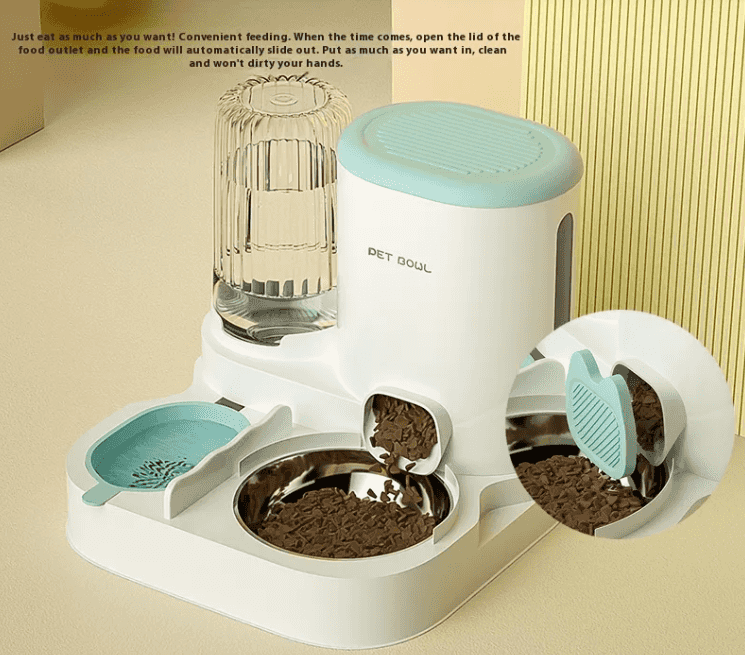 PetHydrate Automatic Cat Bowl & Water Fountain

