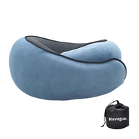 Ergonomic Travel Neck Pillow – Adjustable Strap for Flights & Long Journeys
