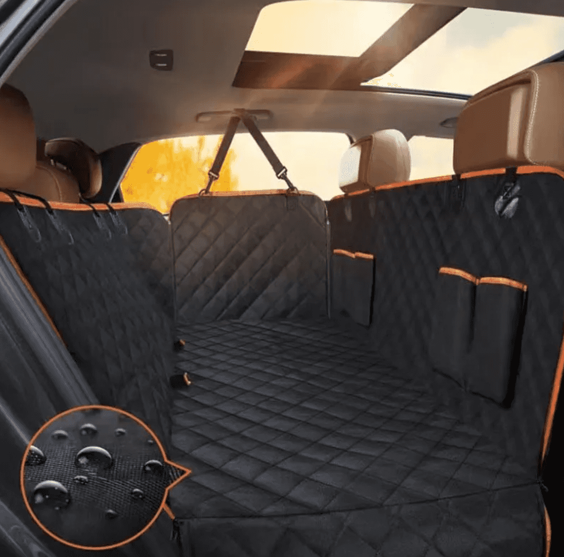 Oxford Cloth Car Pet Seat Cover

