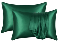 Silk-like Solid Colour Pillowcase