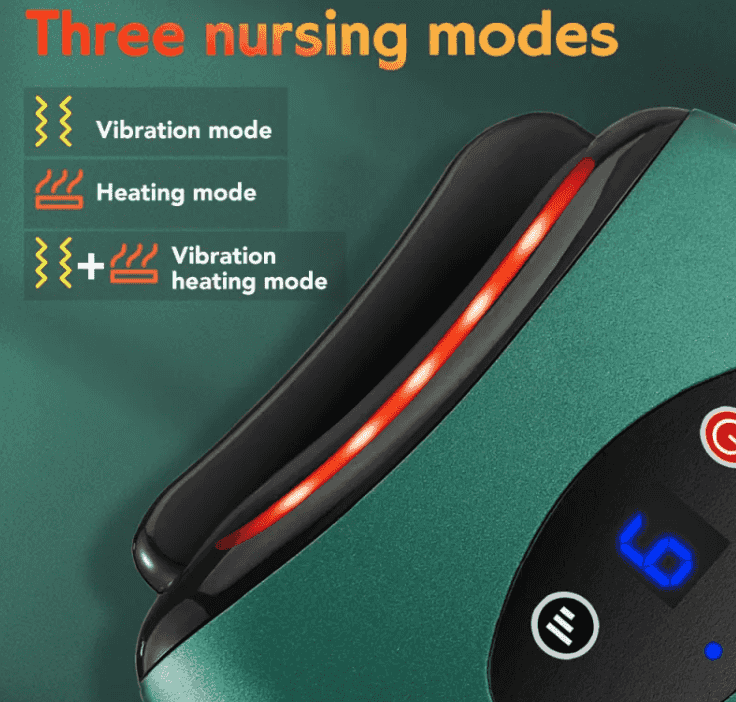 Heated Vibrating Gua Sha Tool - Face & Neck Lifting

