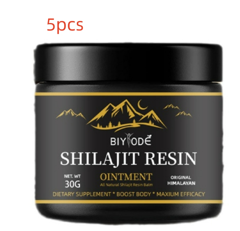 Pure Natural Shilajit Resin 30g | Fulvic Acid & Mineral Wellness Supplement