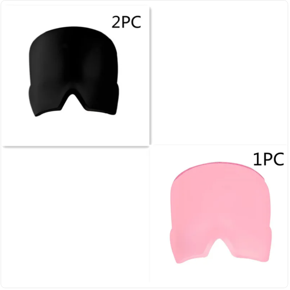 Cooling Gel Eye Mask – Headache Relief, Puffines...